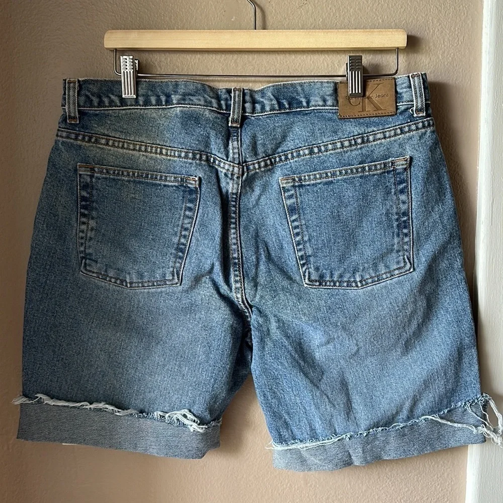 CALVIN KLEIN JEANS Star Wars Custom Denim Jean Shorts